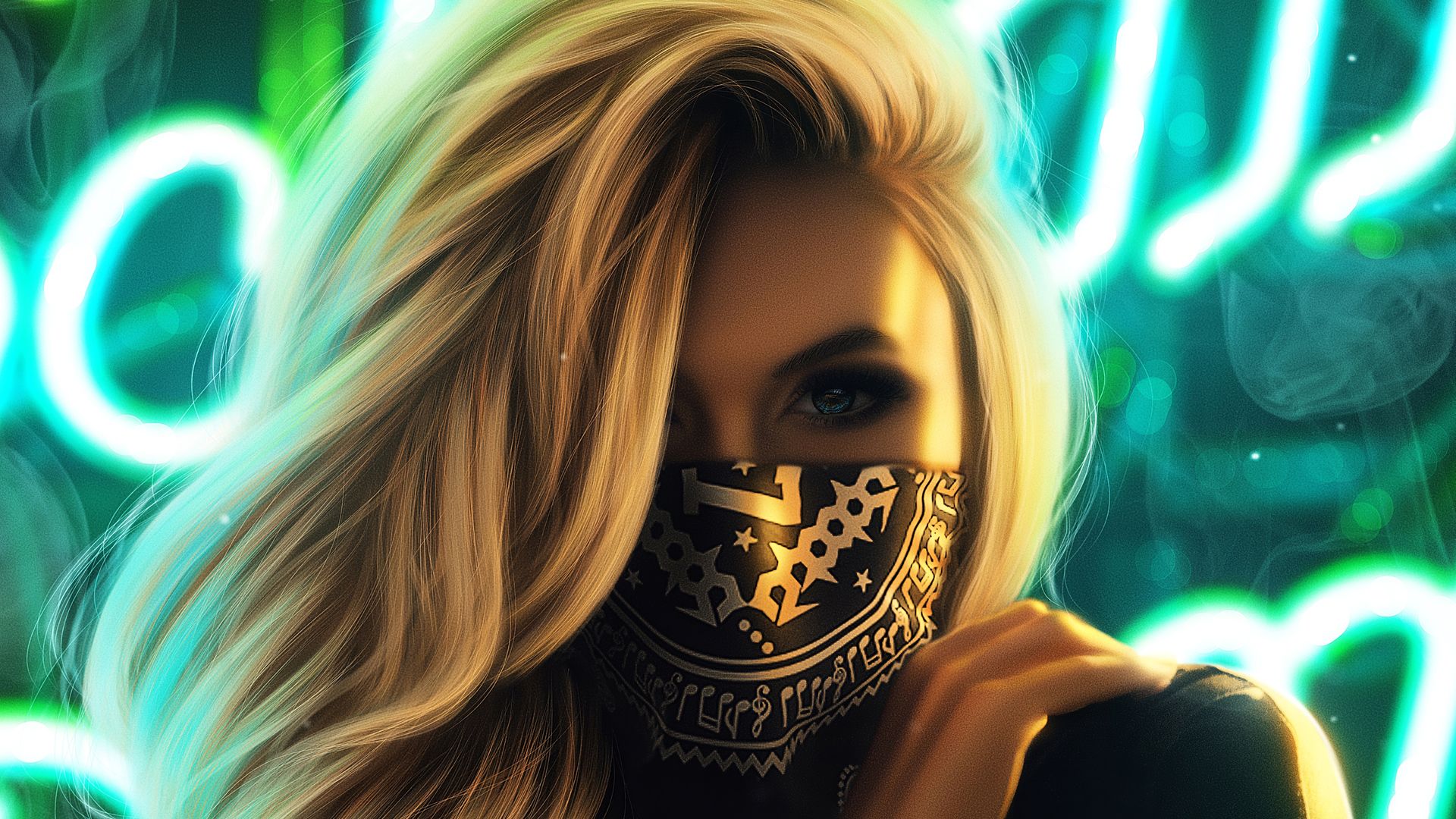 Full Face Mask Wallpapers Wallpaper Cave