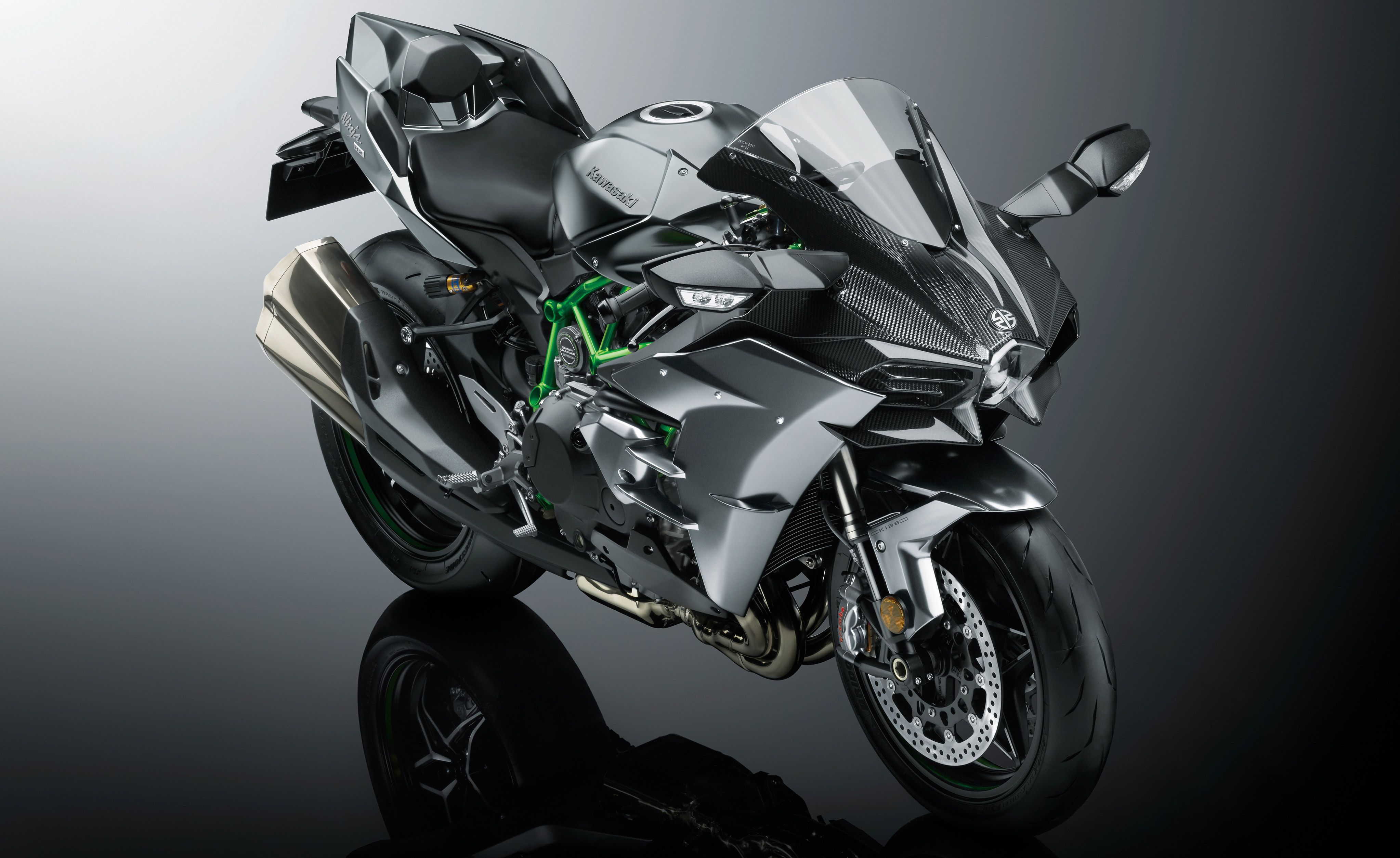Kawasaki Ninja H2R 4k Wallpapers Wallpaper Cave