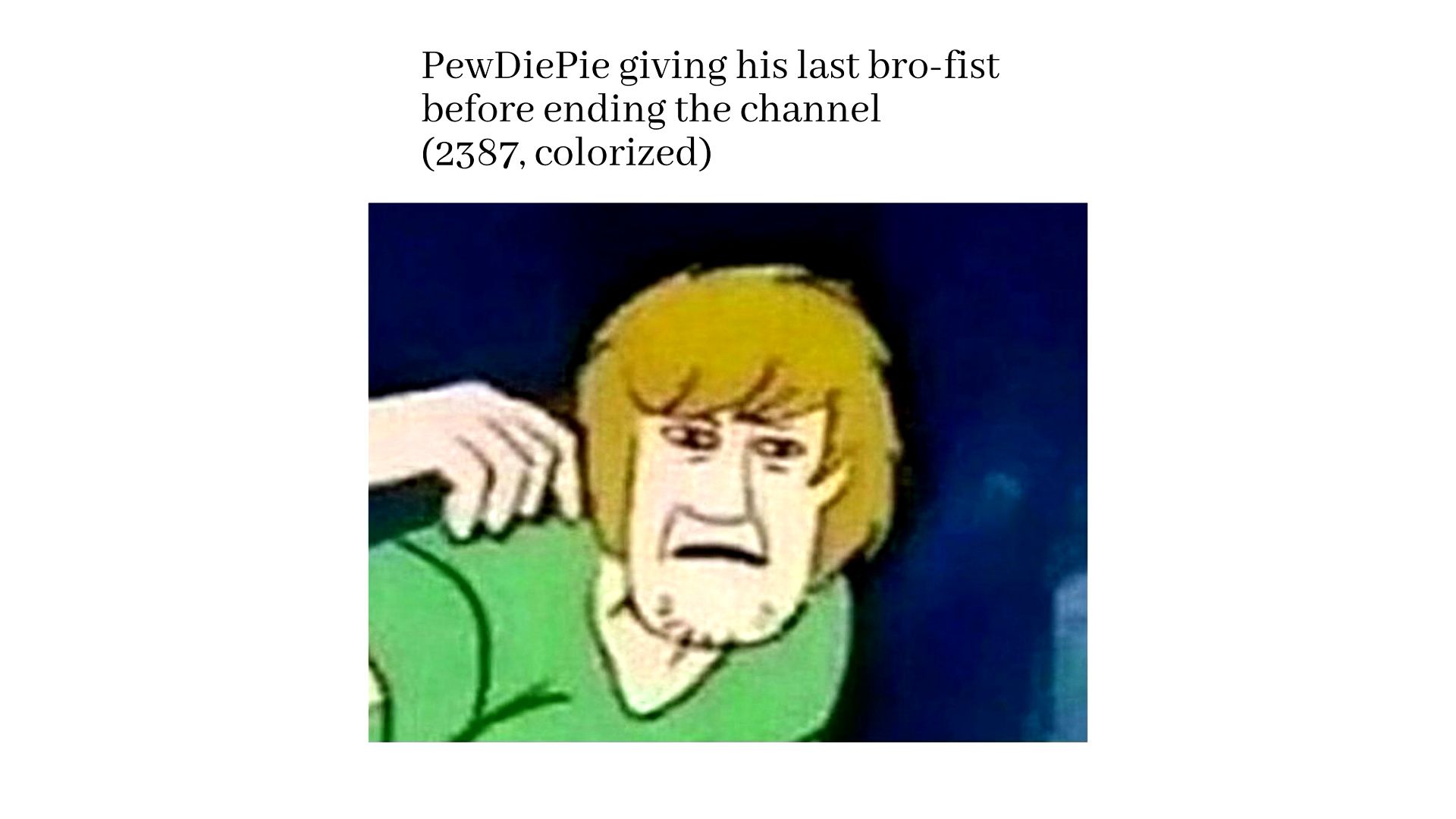 Shaggy Meme Wallpapers Wallpaper Cave