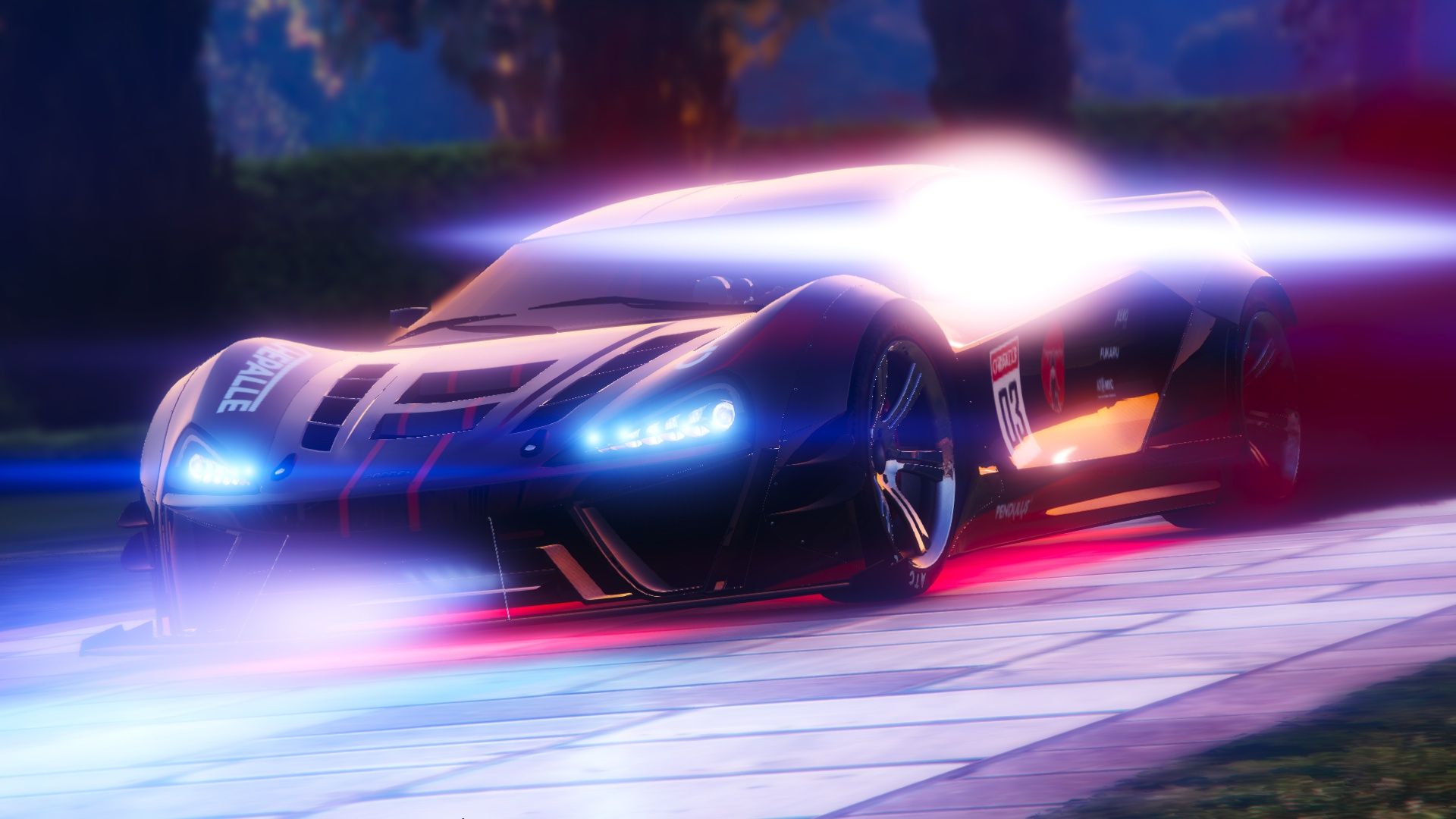 Gta 5 Cars Wallpaper