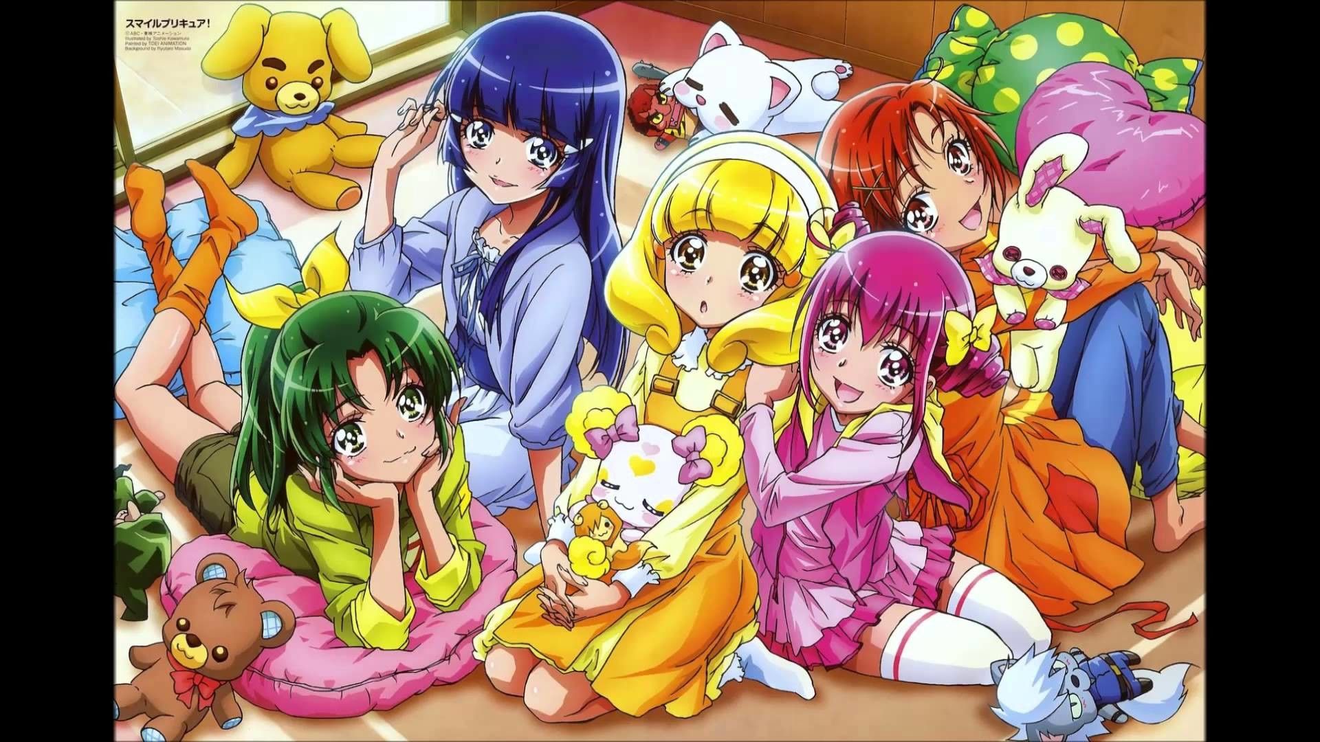 Glitter Force Doki Doki Glitter Ace Wallpapers Wallpaper Cave
