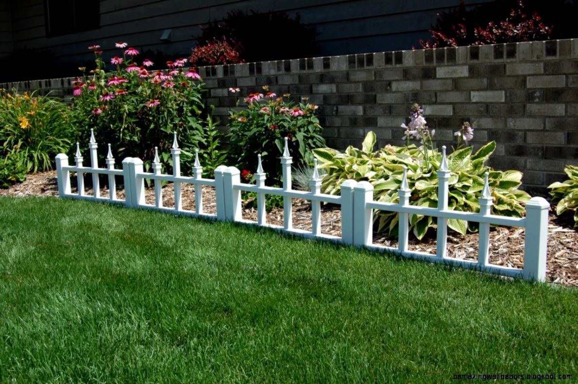 Garden Fence Wallpapers Wallpaper Cave
