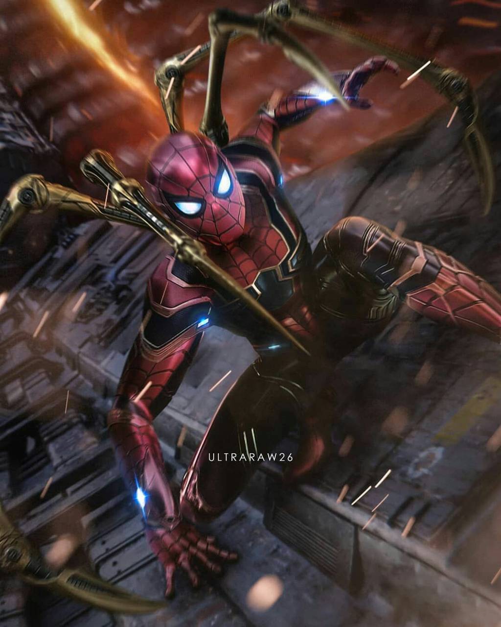 Endgame Spider Man Wallpapers Wallpaper Cave