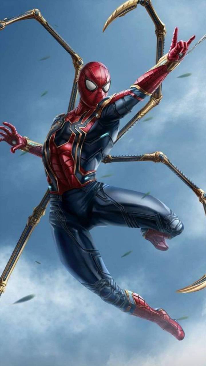 Endgame Spider Man Wallpapers Wallpaper Cave
