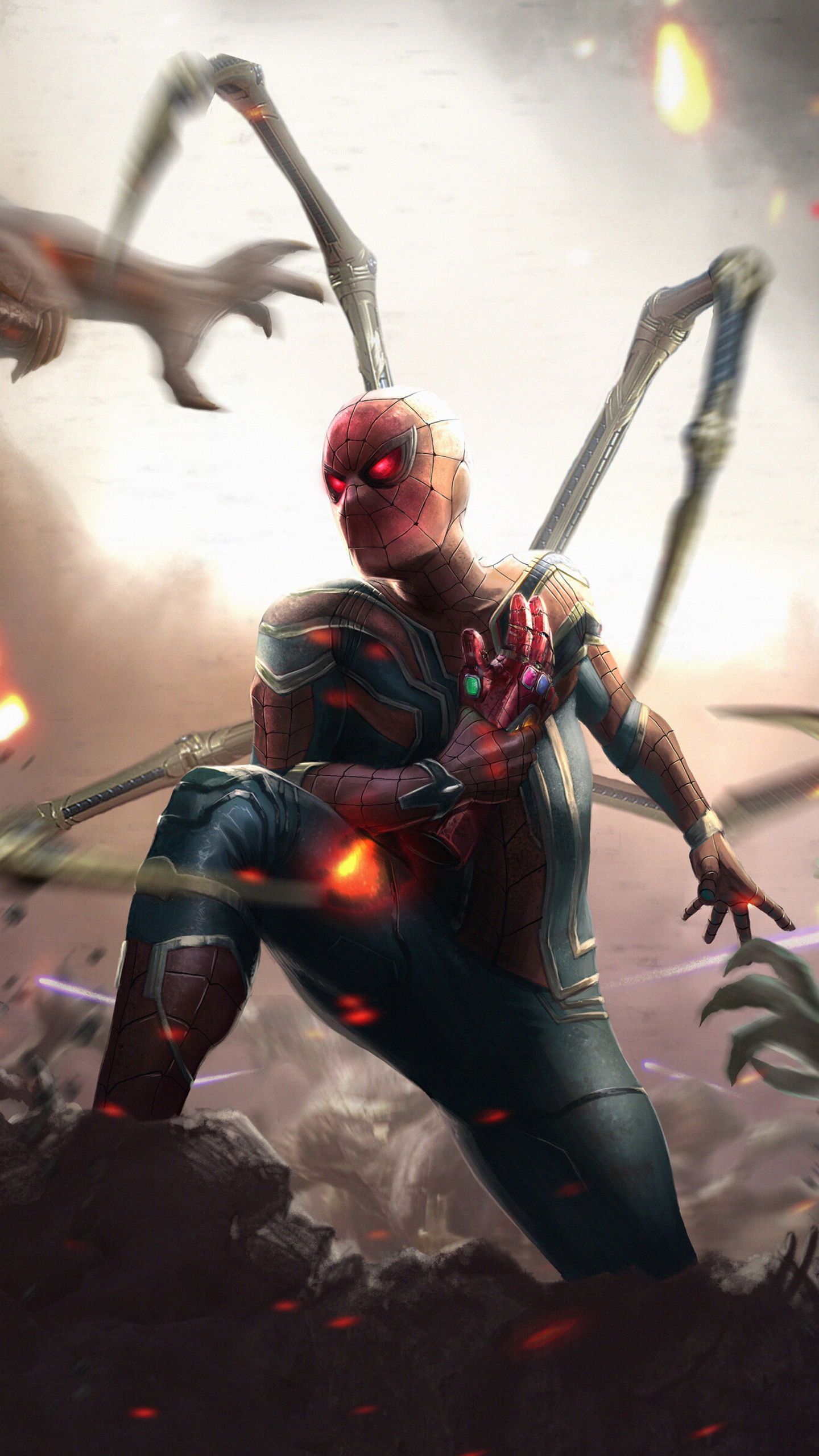 Endgame Spider Man Wallpapers Wallpaper Cave