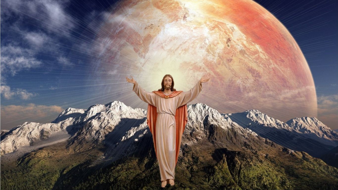 Jesus 3D Desktop Wallpapers Wallpaper Cave
