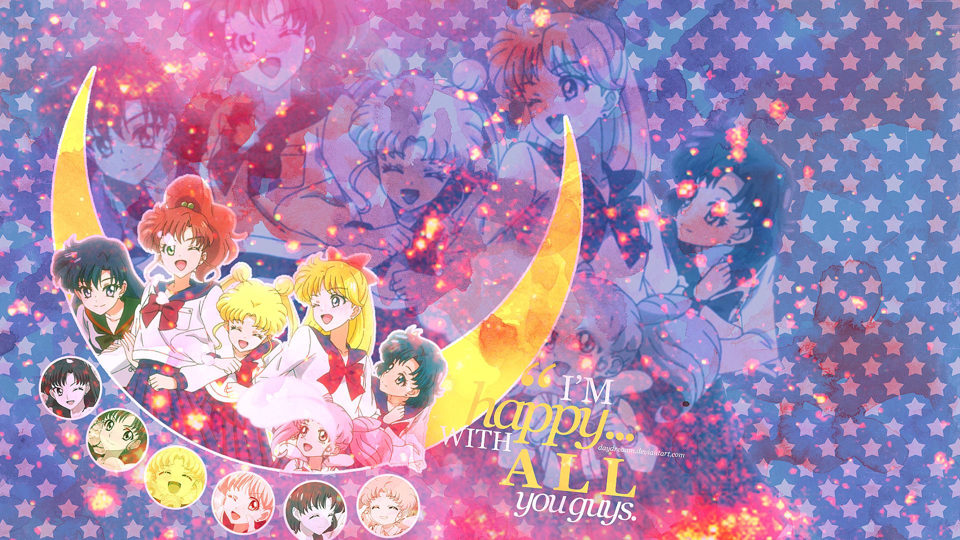 Aesthetic Sailor Moon PC Wallpapers Wallpaper Cave