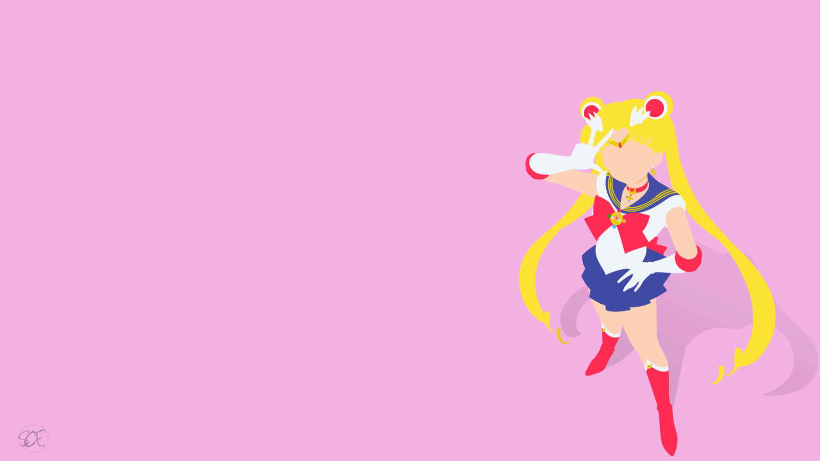 Sailor Moon PC Aesthetic Wallpapers Wallpaper Cave