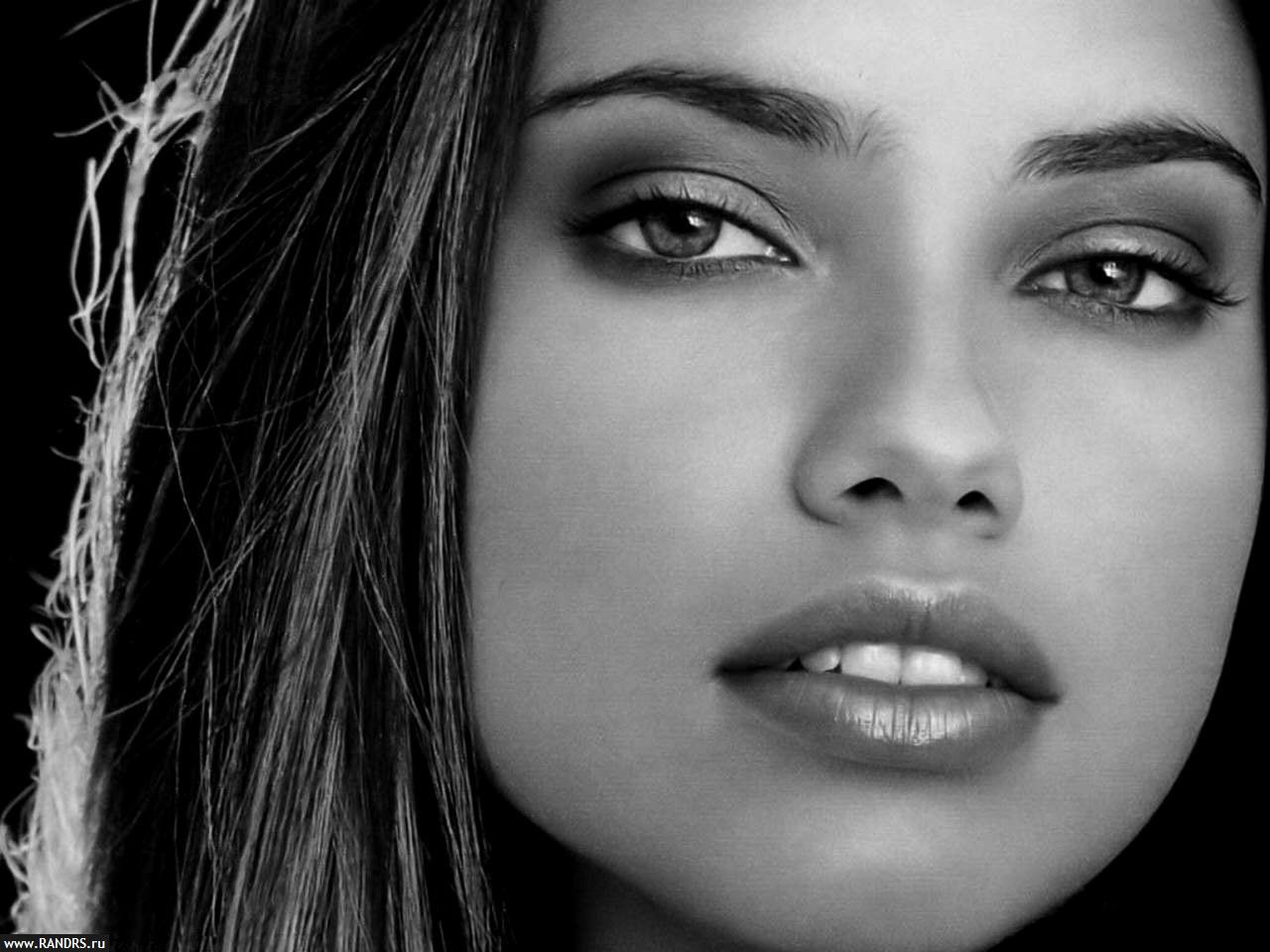 Women Face Black White Wallpapers Wallpaper Cave