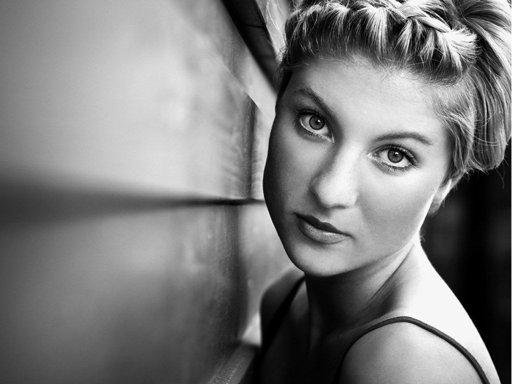 Women Face Black White Wallpapers Wallpaper Cave