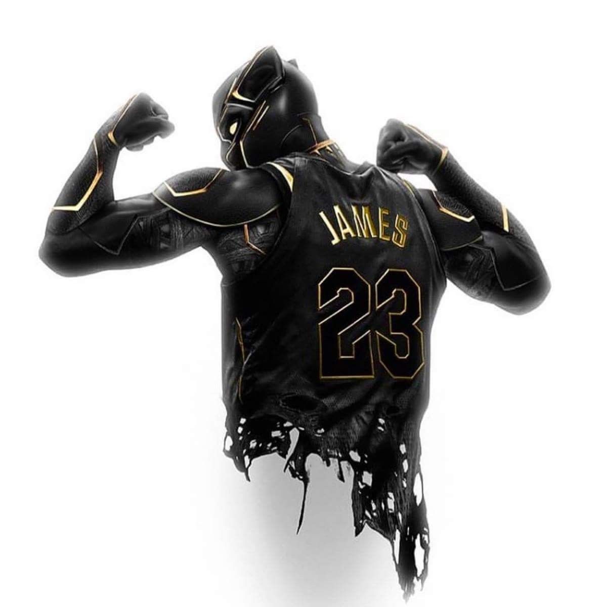 Lebron James Logo Black And White Wallpapers Wallpaper Cave