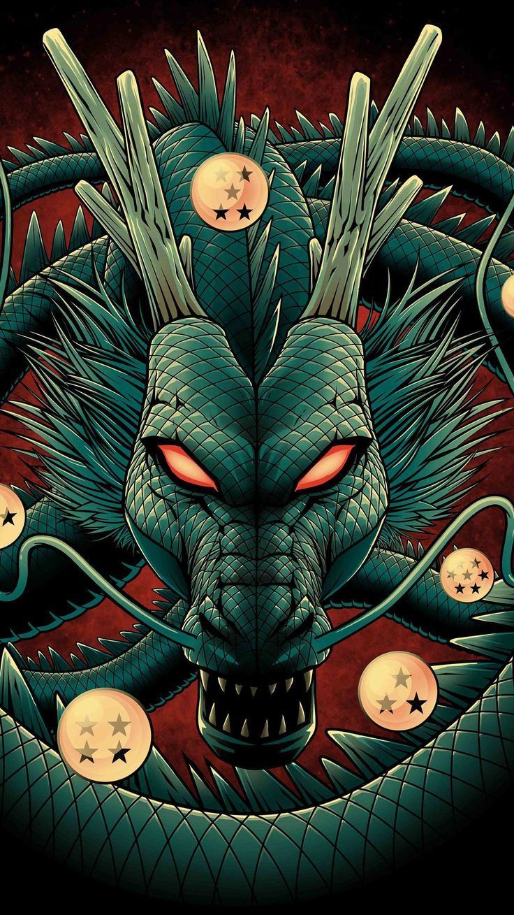 Anime Dragon iPhone Wallpapers Wallpaper Cave