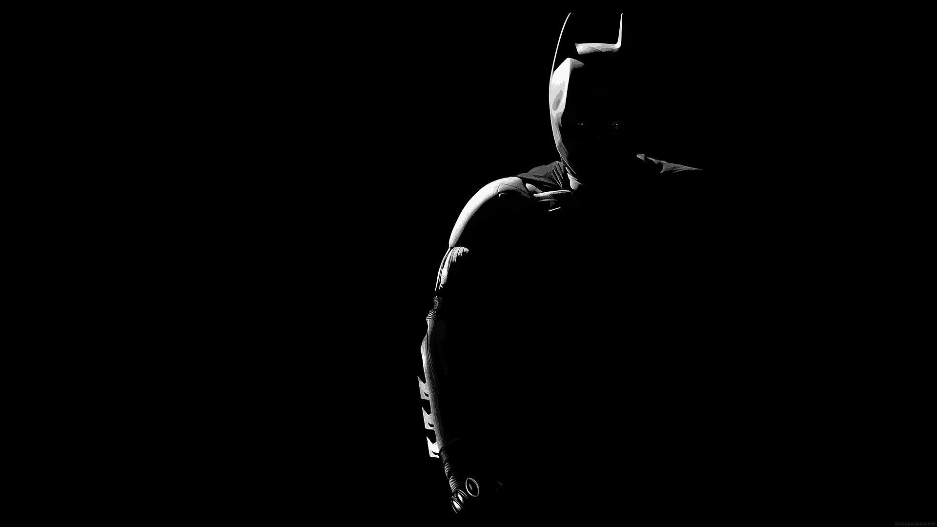 Amoled Black Batman Wallpapers Wallpaper Cave