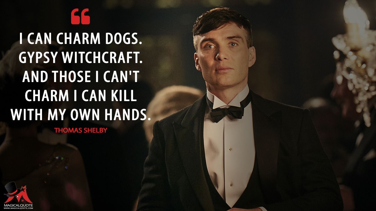 Tommy Shelby Quotes Wallpapers Wallpaper Cave