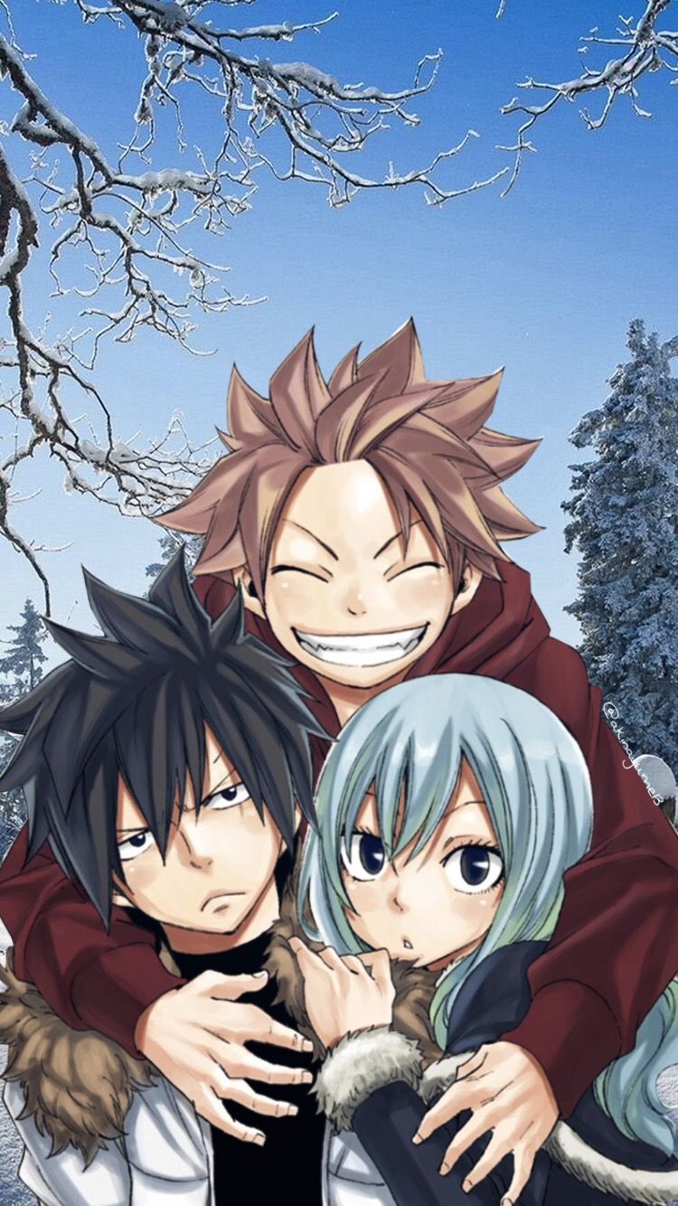 Fairy Tail Gray And Natsu Wallpaper