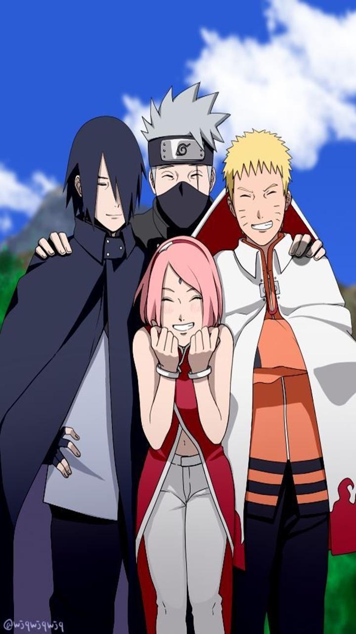 Team Kakashi Wallpapers Wallpaper Cave