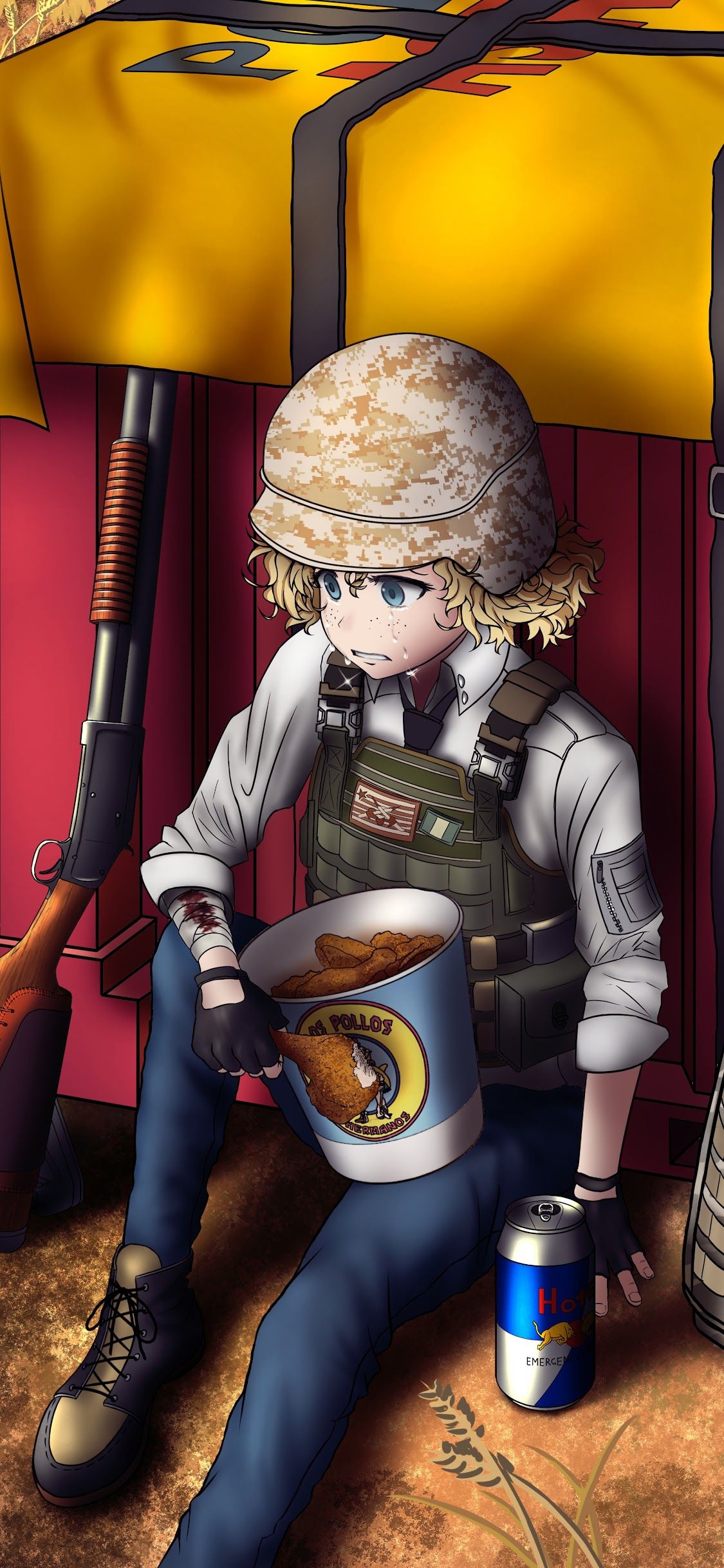 Anime PUBG HD Wallpapers Wallpaper Cave