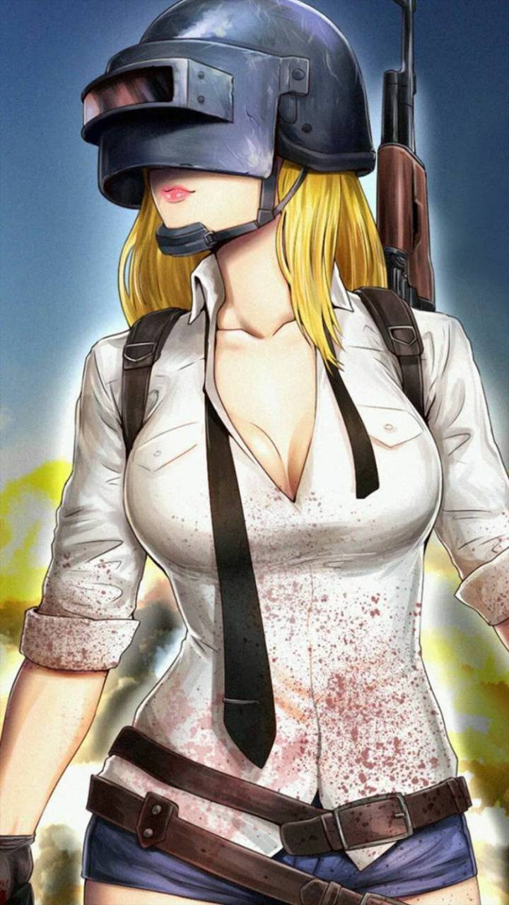 Anime PUBG HD Wallpapers Wallpaper Cave