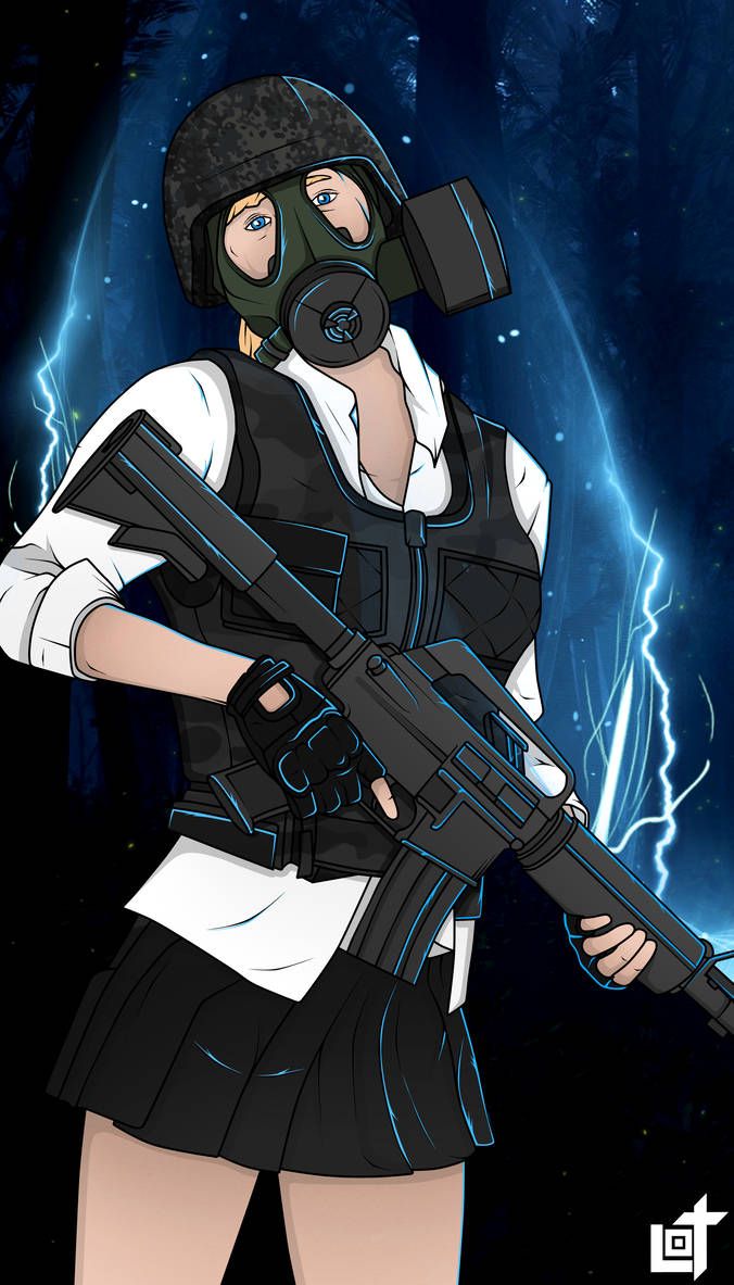 Anime PUBG HD Wallpapers Wallpaper Cave