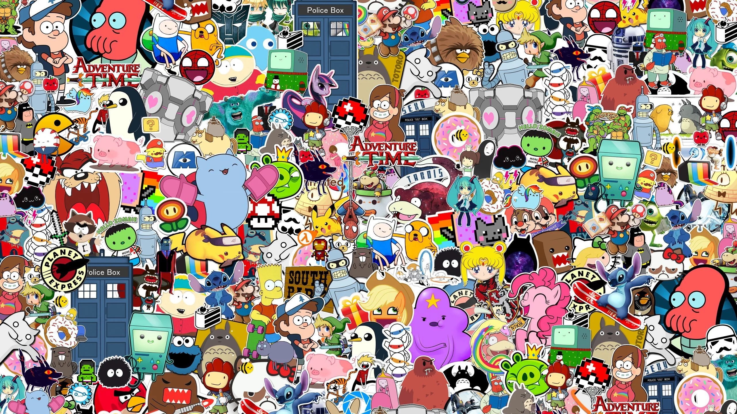 Cartoon Character Wallpapers Wallpaper Cave