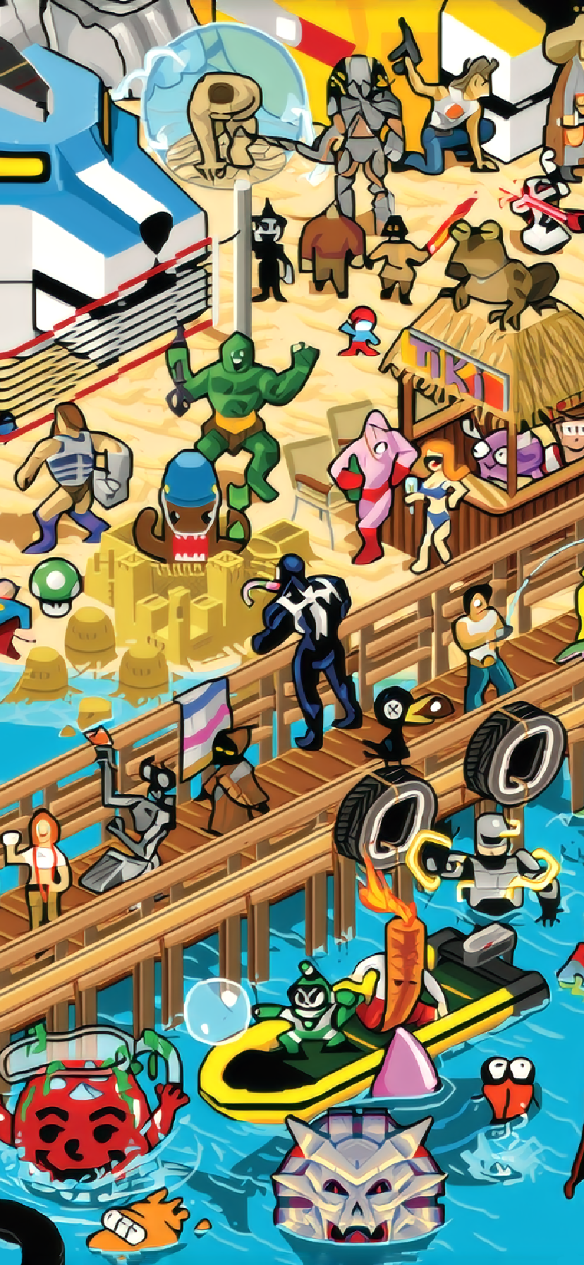 iPhone 11 Cartoon HD Wallpapers Wallpaper Cave