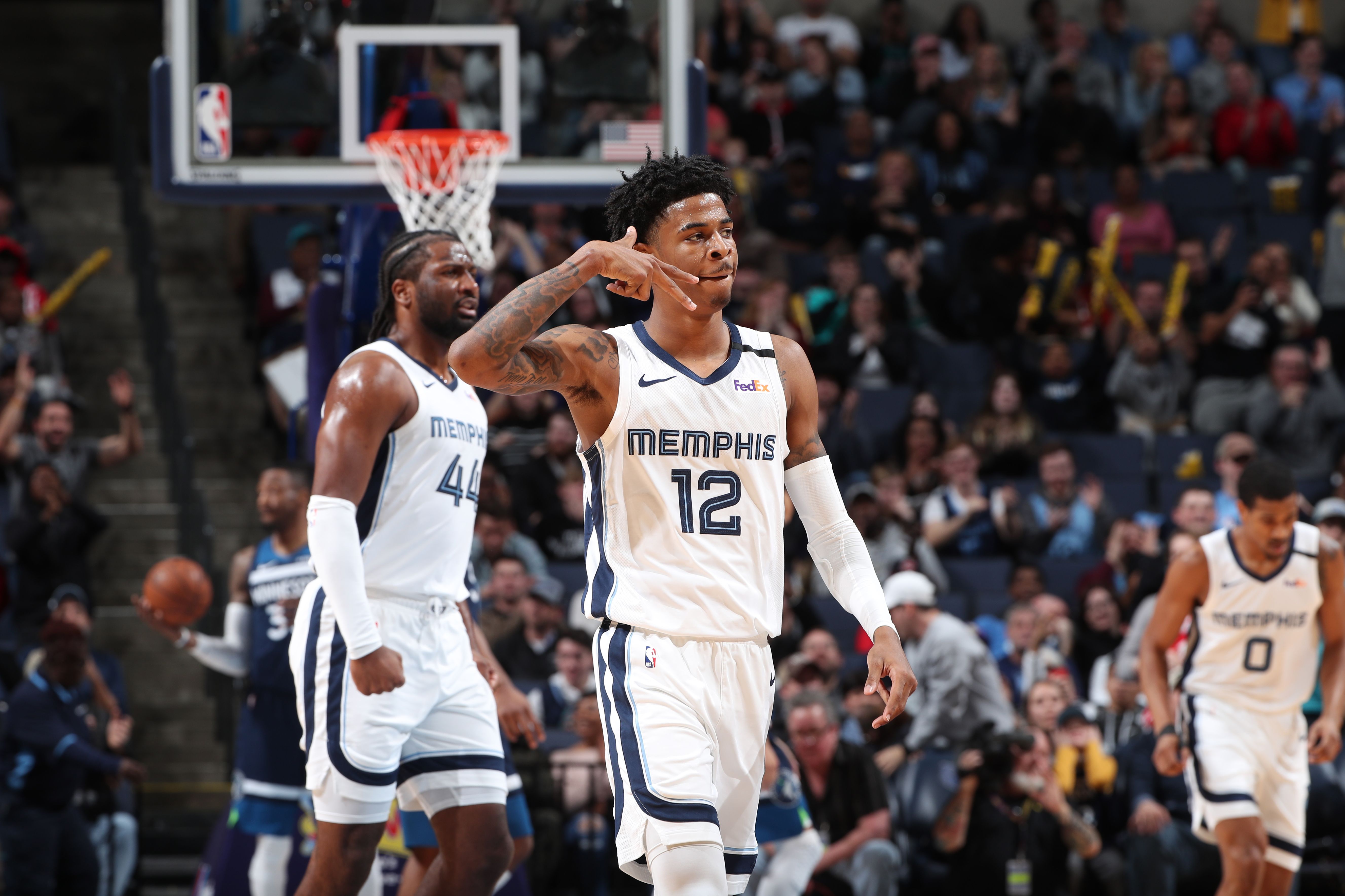 Ja Morant Desktop Wallpapers Wallpaper Cave