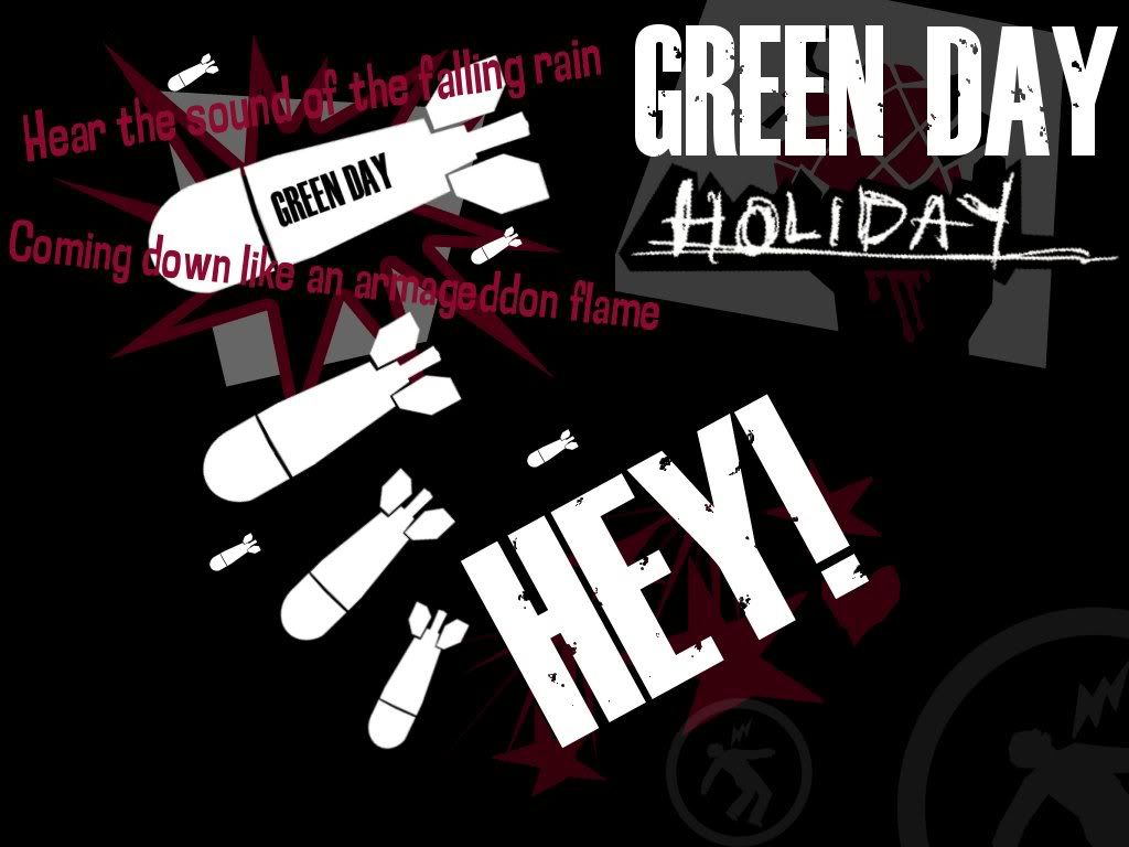 Green Day Logo Wallpapers Wallpaper Cave
