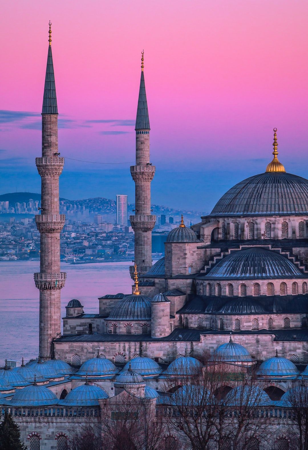 Blue Mosque Wallpapers Wallpaper Cave