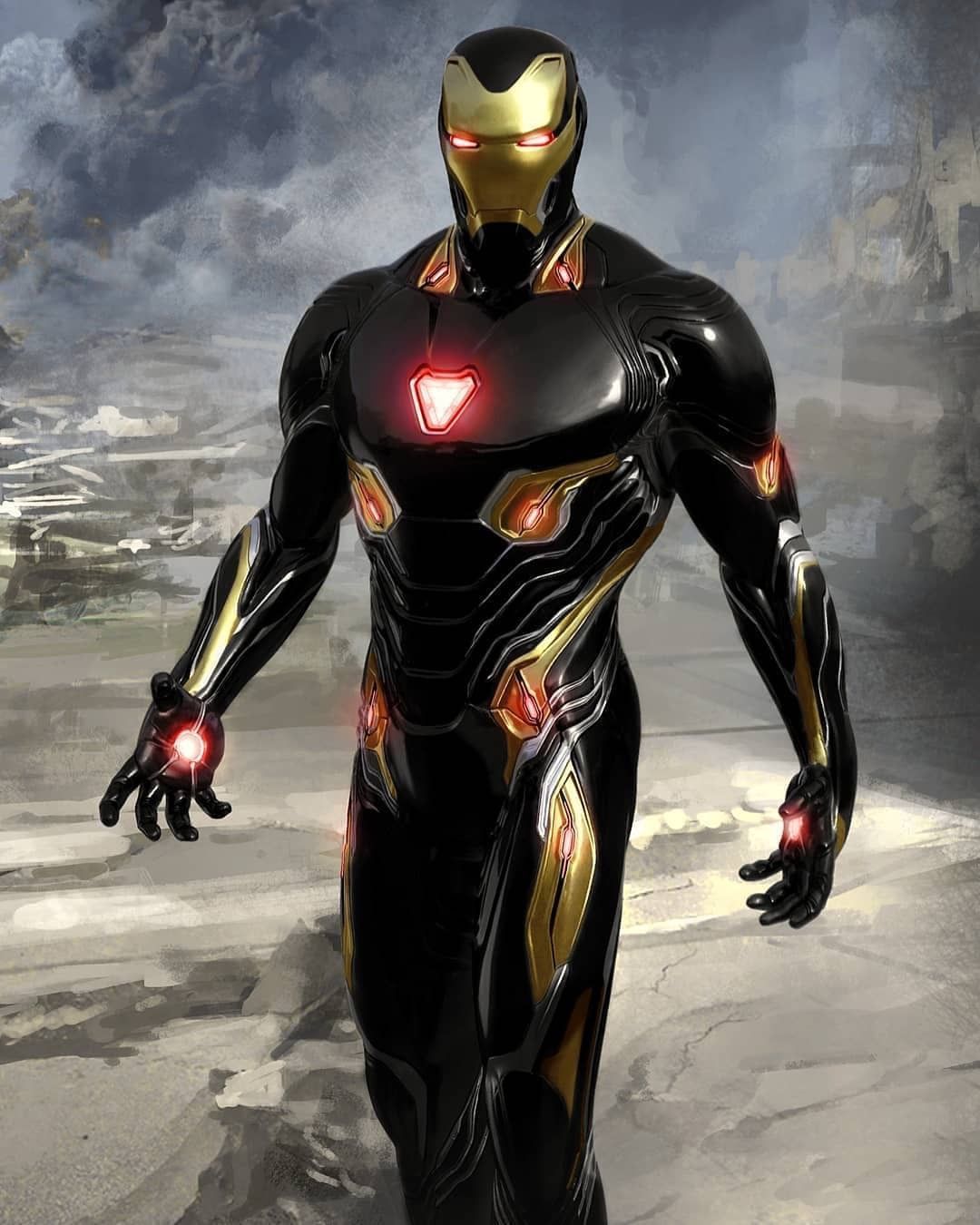 Iron Man Mk 50 Smartphone Wallpapers Wallpaper Cave