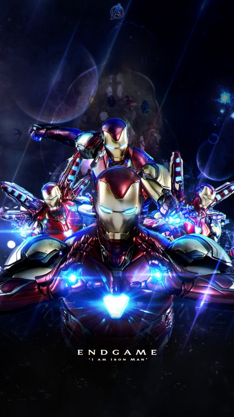 Iron Man Mk 50 Smartphone Wallpapers Wallpaper Cave