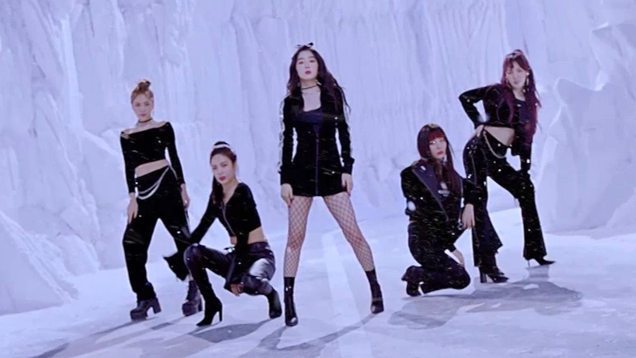 Red Velvet Bad Boy Desktop Wallpapers Wallpaper Cave