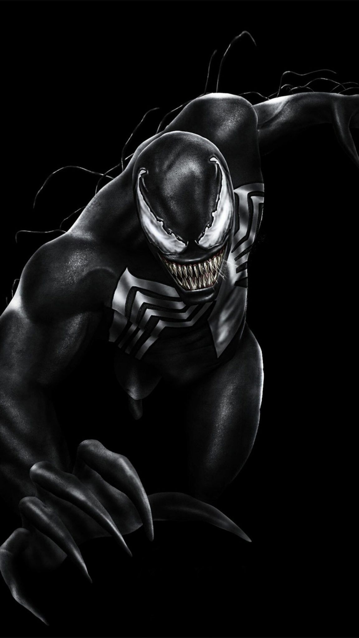Venom HD iPhone Wallpapers Wallpaper Cave
