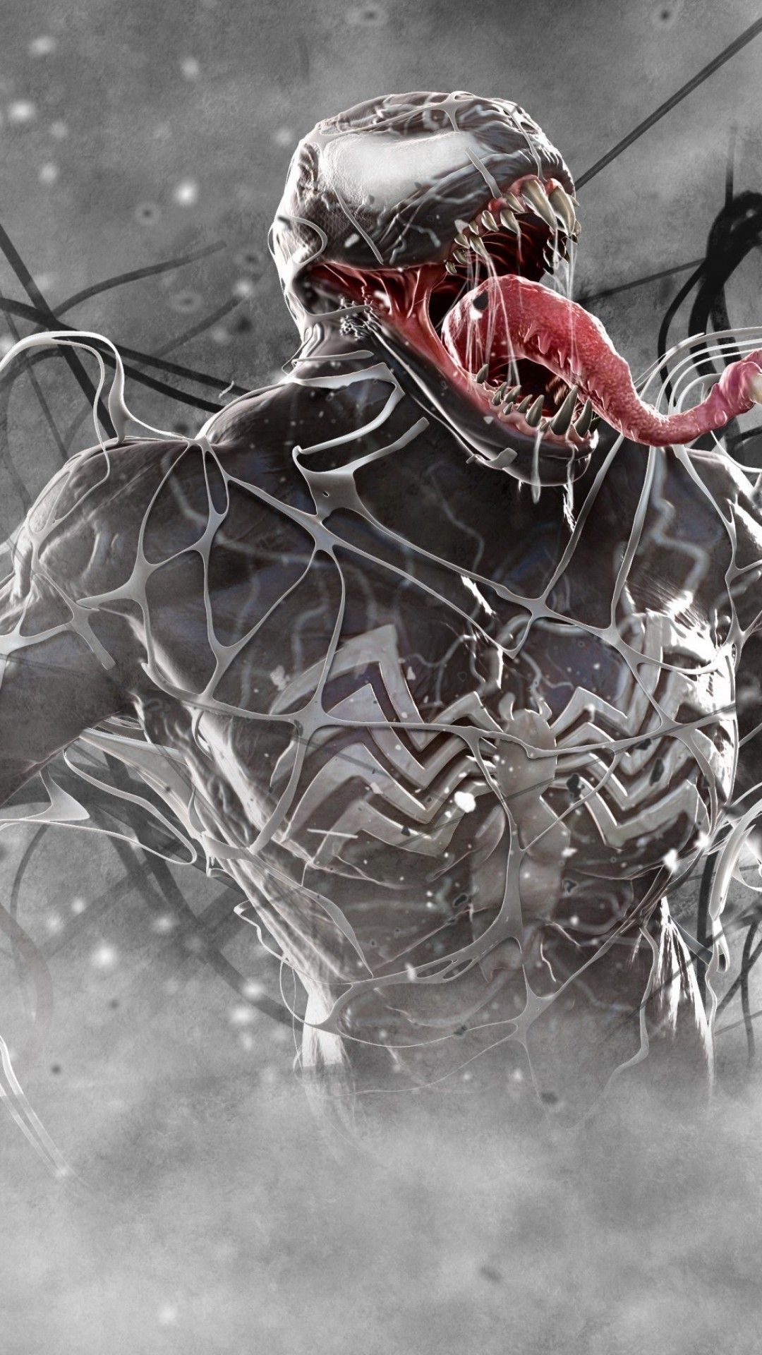 Venom HD iPhone Wallpapers Wallpaper Cave