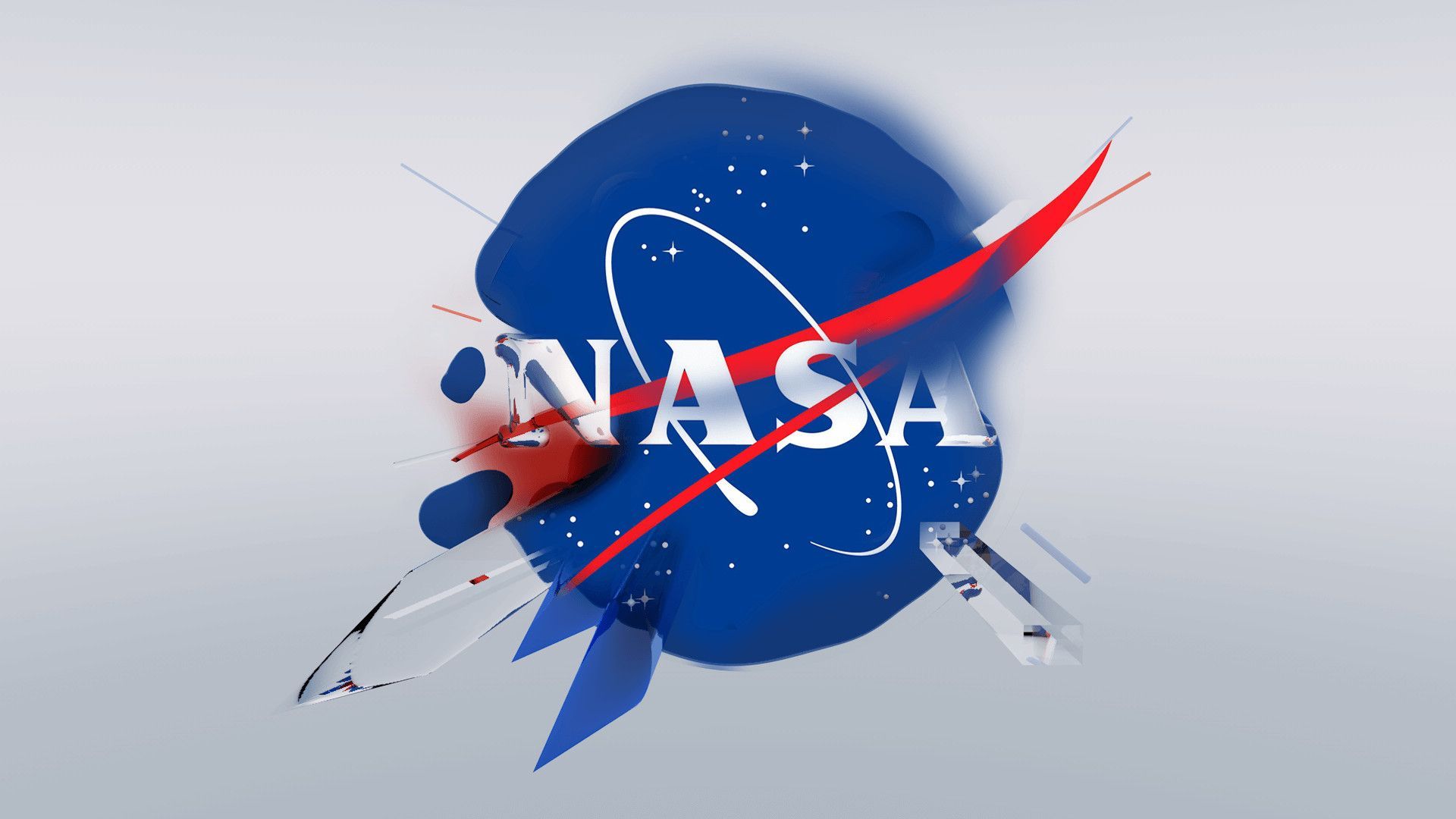 Nasa Logo Desktop Wallpapers Wallpaper Cave