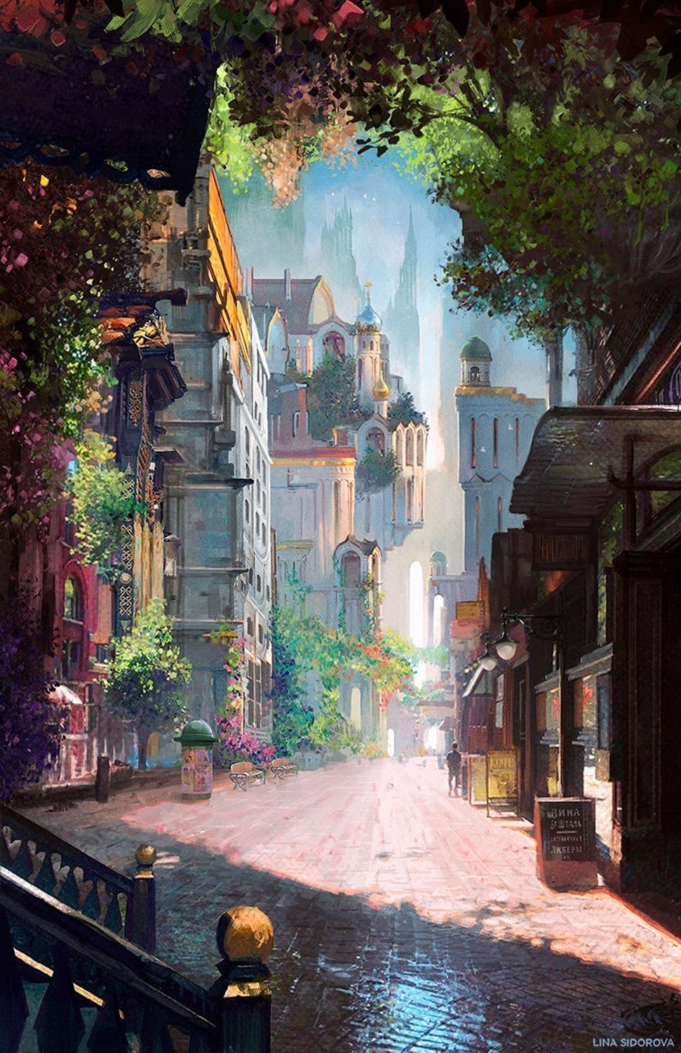 Dynamic Wallpaper Anime Street