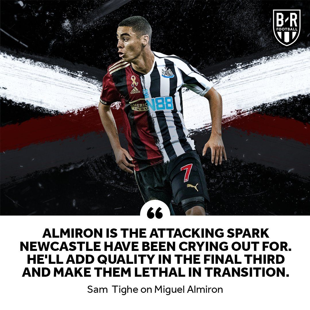 Miguel Almirón Wallpapers Wallpaper Cave