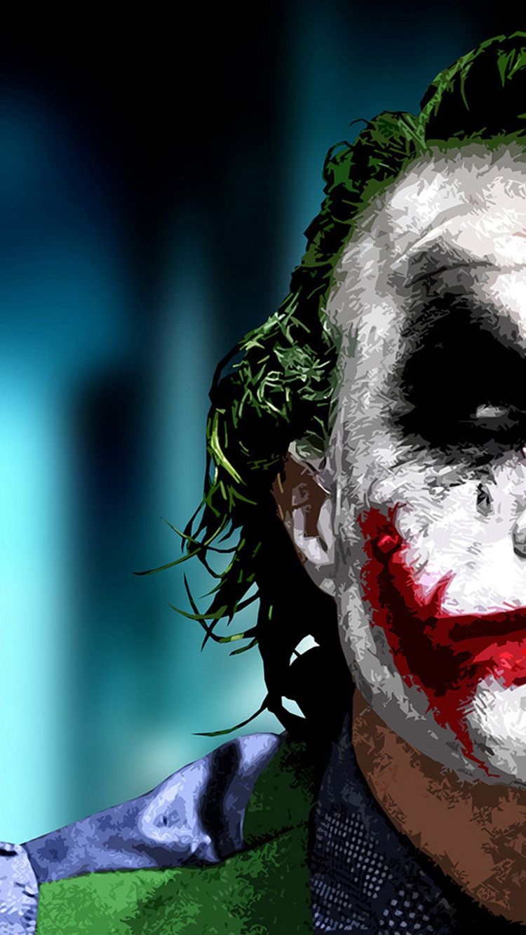 Joker iPhone 3D Wallpapers Wallpaper Cave