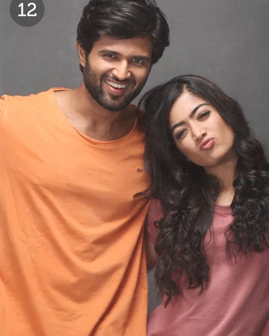 Vijay And Rashmika Wallpapers Wallpaper Cave