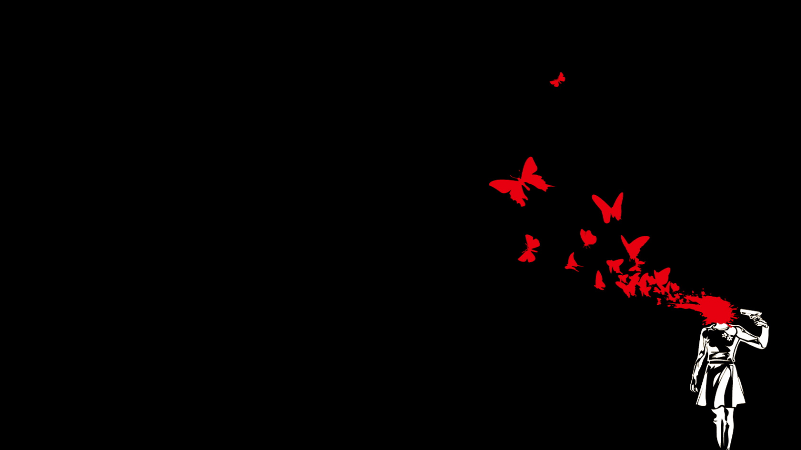 Red And Black Anime Wallpapers Wallpaper Cave