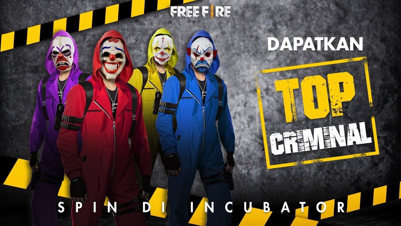 Free Fire Criminal Bundle Wallpaper 4K Fire fist vs water fist hd