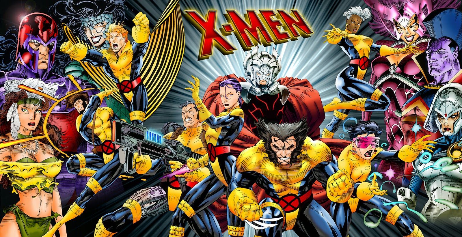 X Men Computer Wallpapers Wallpaper Cave