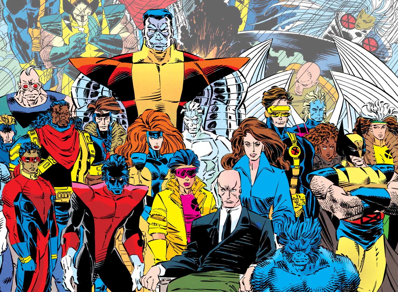 X Men Computer Wallpapers Wallpaper Cave