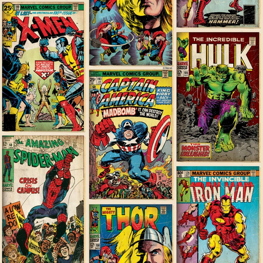 Vintage Marvel Comics Wallpapers Wallpaper Cave
