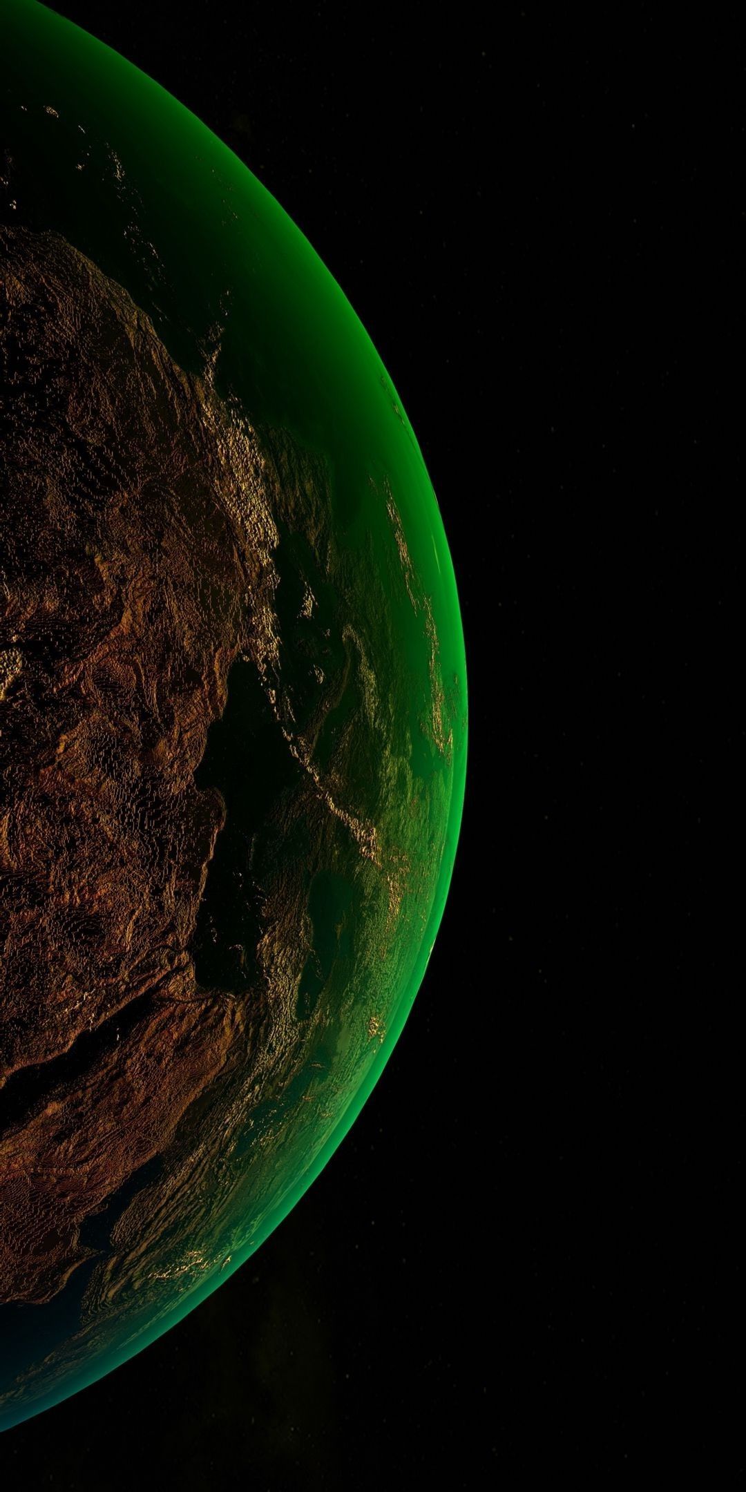 Amoled Green Android Wallpapers Wallpaper Cave