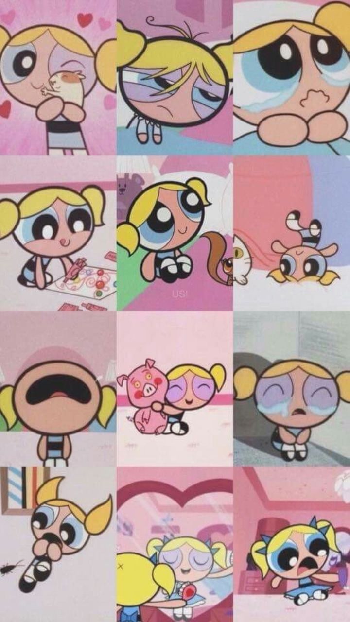 Aesthetic Powerpuff Girls Wallpapers Wallpaper Cave