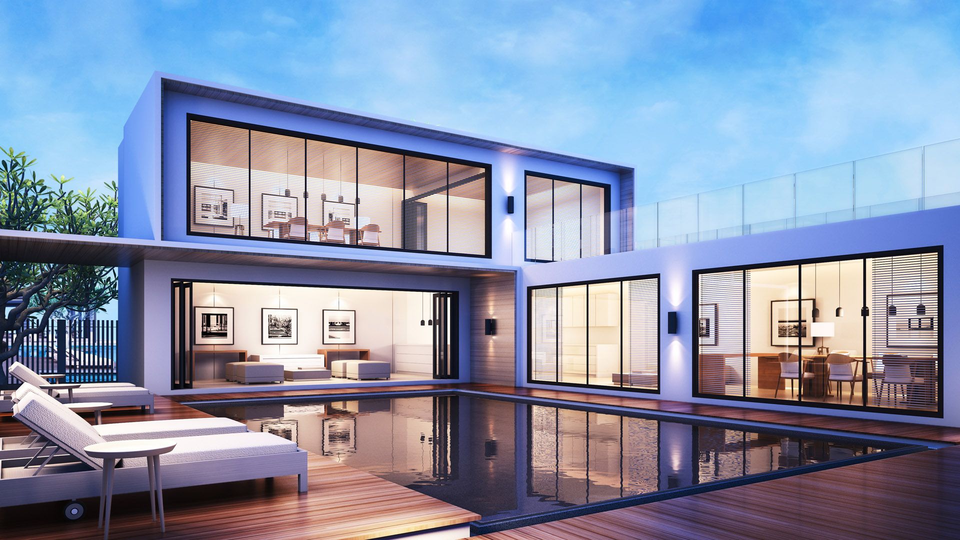 Rich Houses Wallpapers Wallpaper Cave