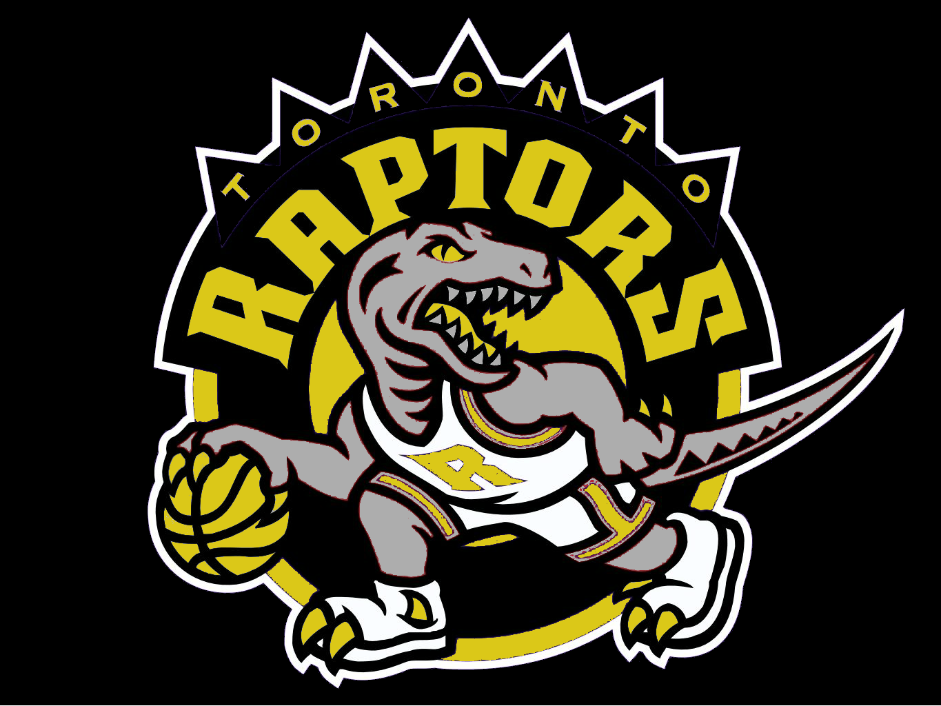 Vintage Raptors Logo Wallpapers Wallpaper Cave