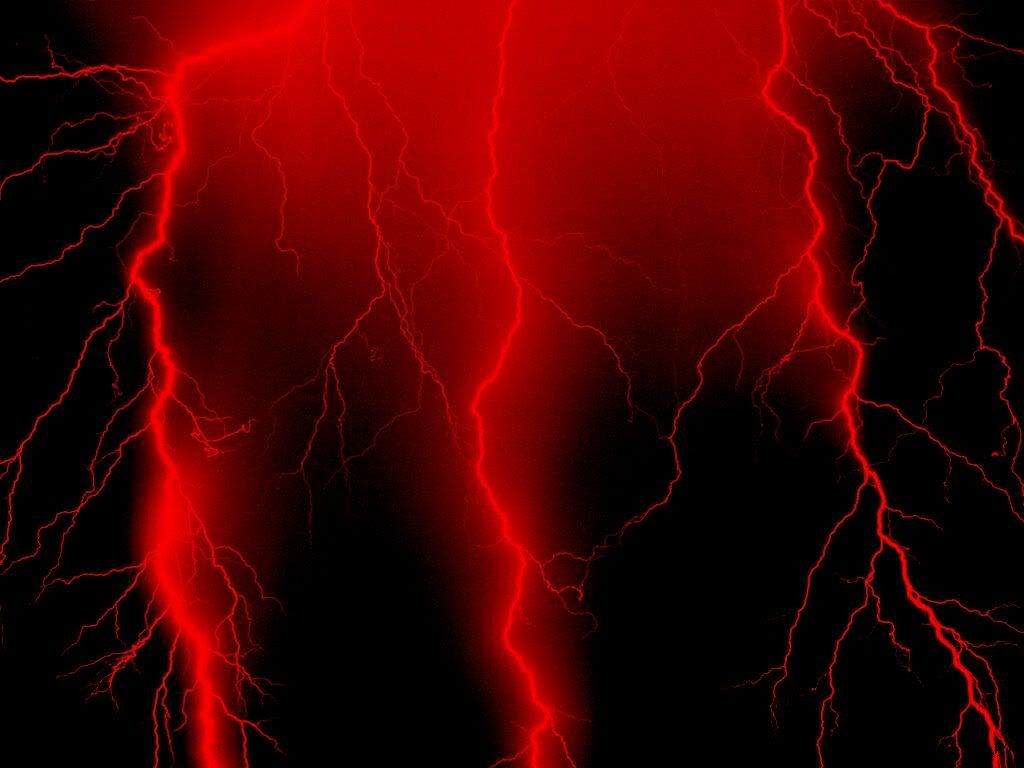 Red And Black Lightning Wallpapers Wallpaper Cave