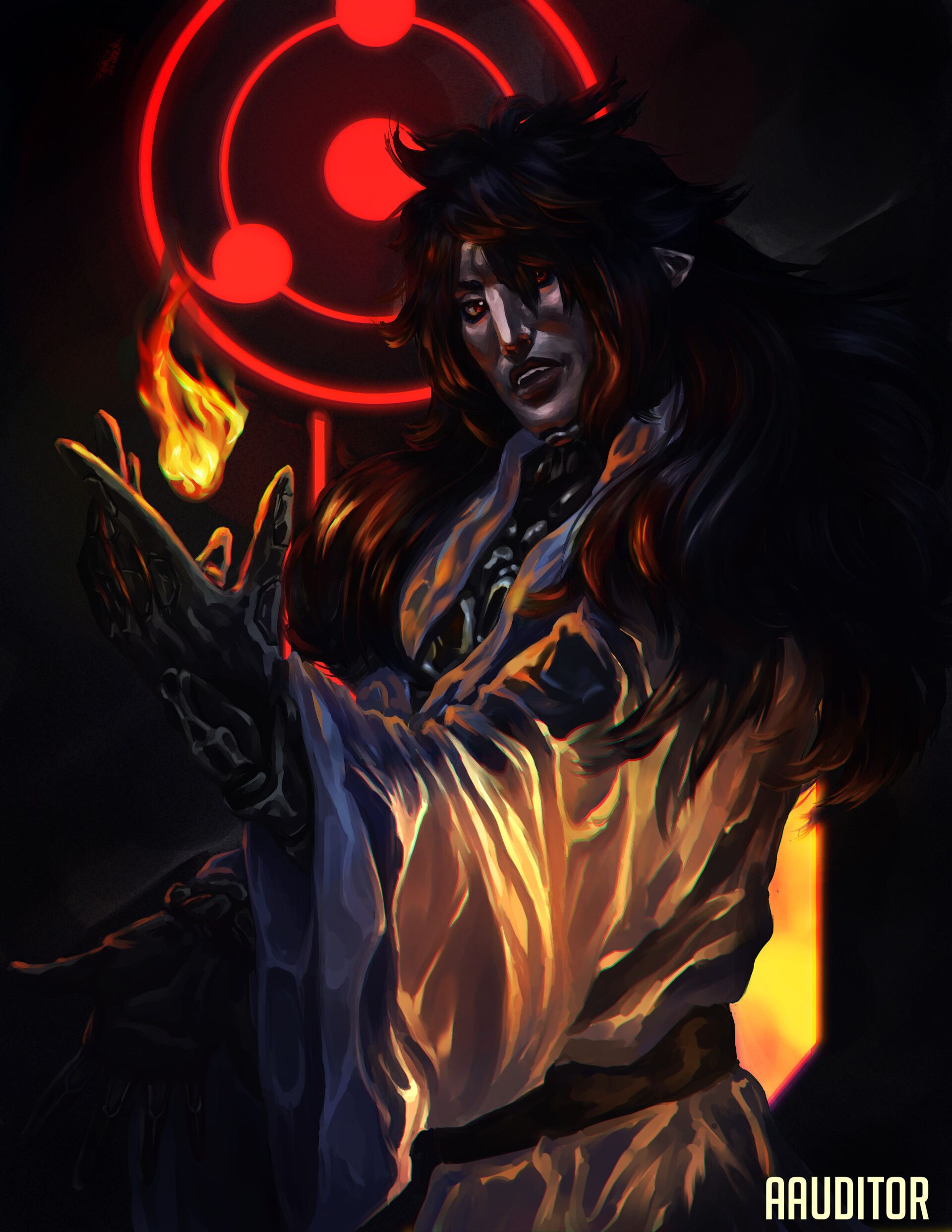 Indra Otsutsuki Wallpapers Wallpaper Cave