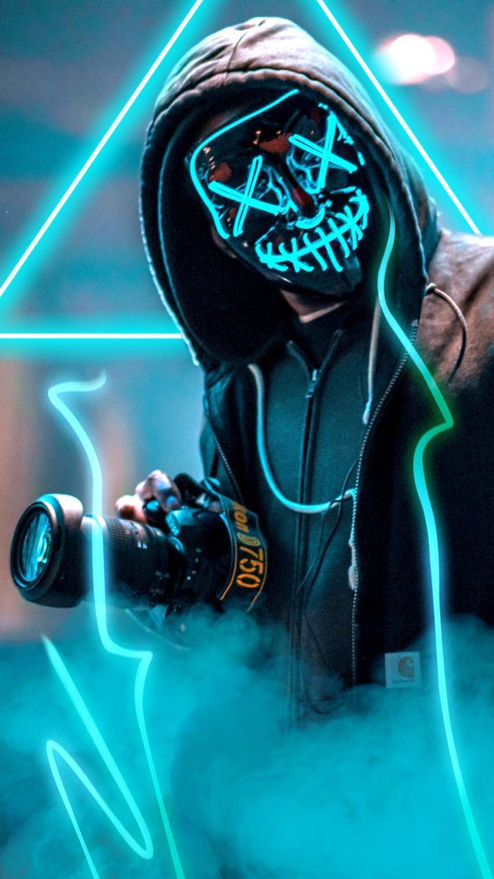 Mask Man Cool Wallpapers Wallpaper Cave